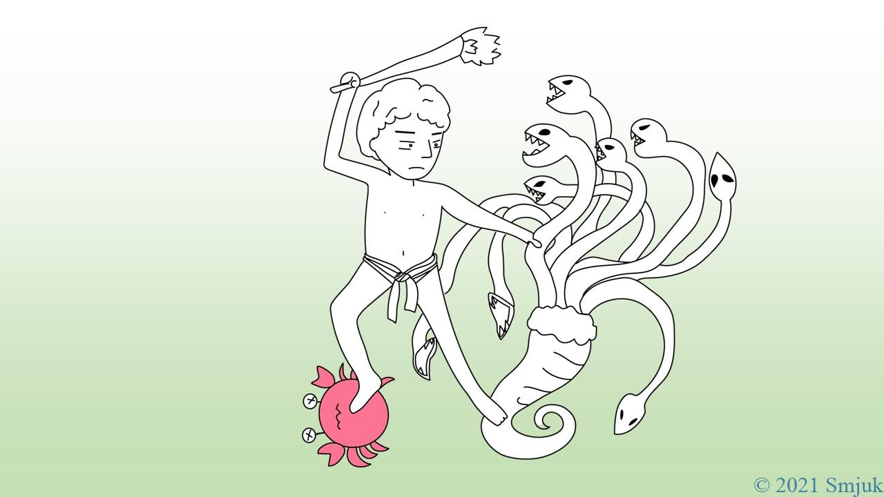 蟹 座 神話
