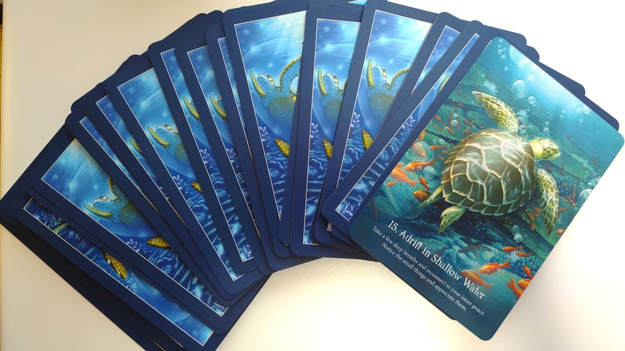 ウィスパーズ オブ ザ オーシャン オラクル カード】Smjuk的「解説」「使い方」【Whispers of the Ocean ORACLE  CARDS】 - Smjuk ～ヨガと星で心を科学する～