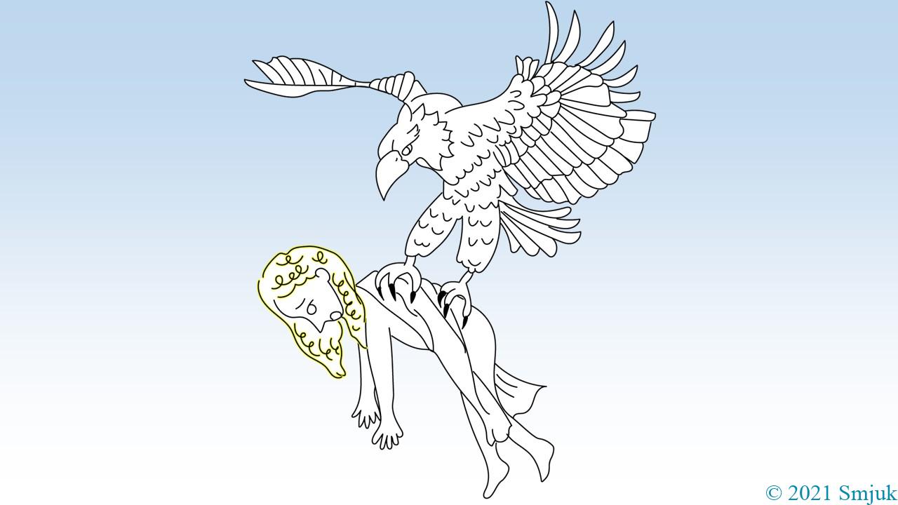 イラスト付きで簡単 水瓶座 の神話 神も愛する絶世の美少年誘拐事件 Smjuk ヨガと星で心を科学する