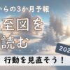 2024年版！冬至図を読む ～冬至のホロスコープから3か月間のメッセージ～