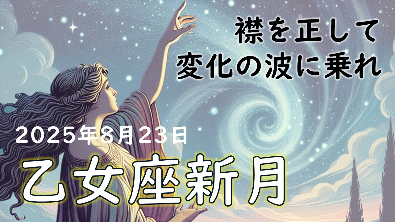 2025年版！乙女座新月の影響や意味