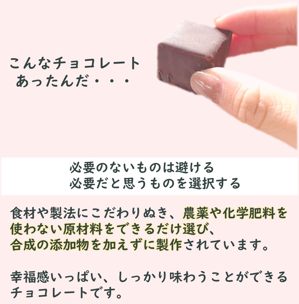 こんなチョコレート、あったんだ・・・