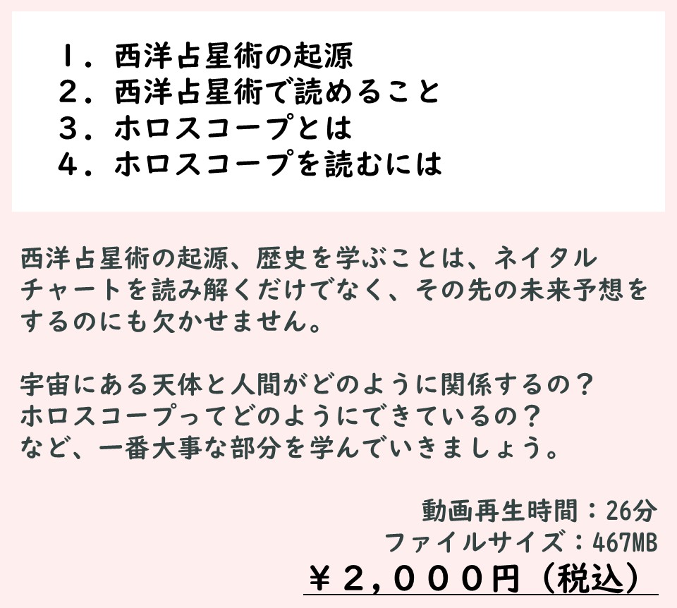 カリキュラム1解説