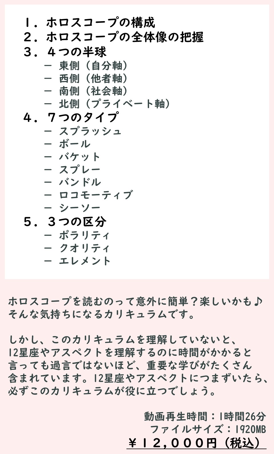カリキュラム2解説