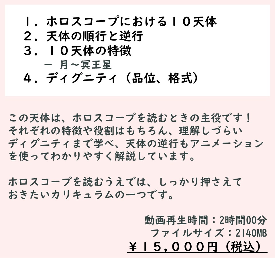 カリキュラム4解説