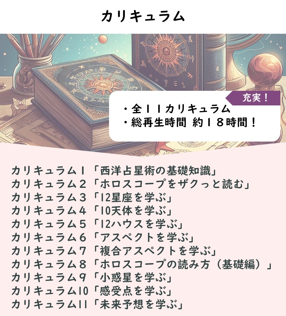 カリキュラム