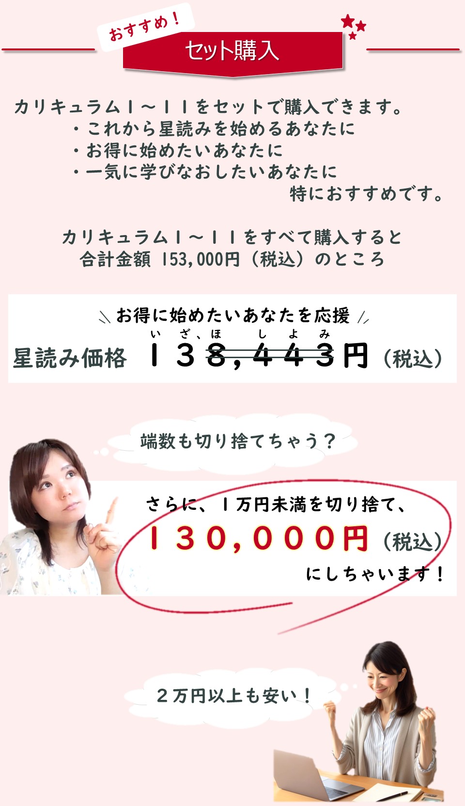 購入方法セット