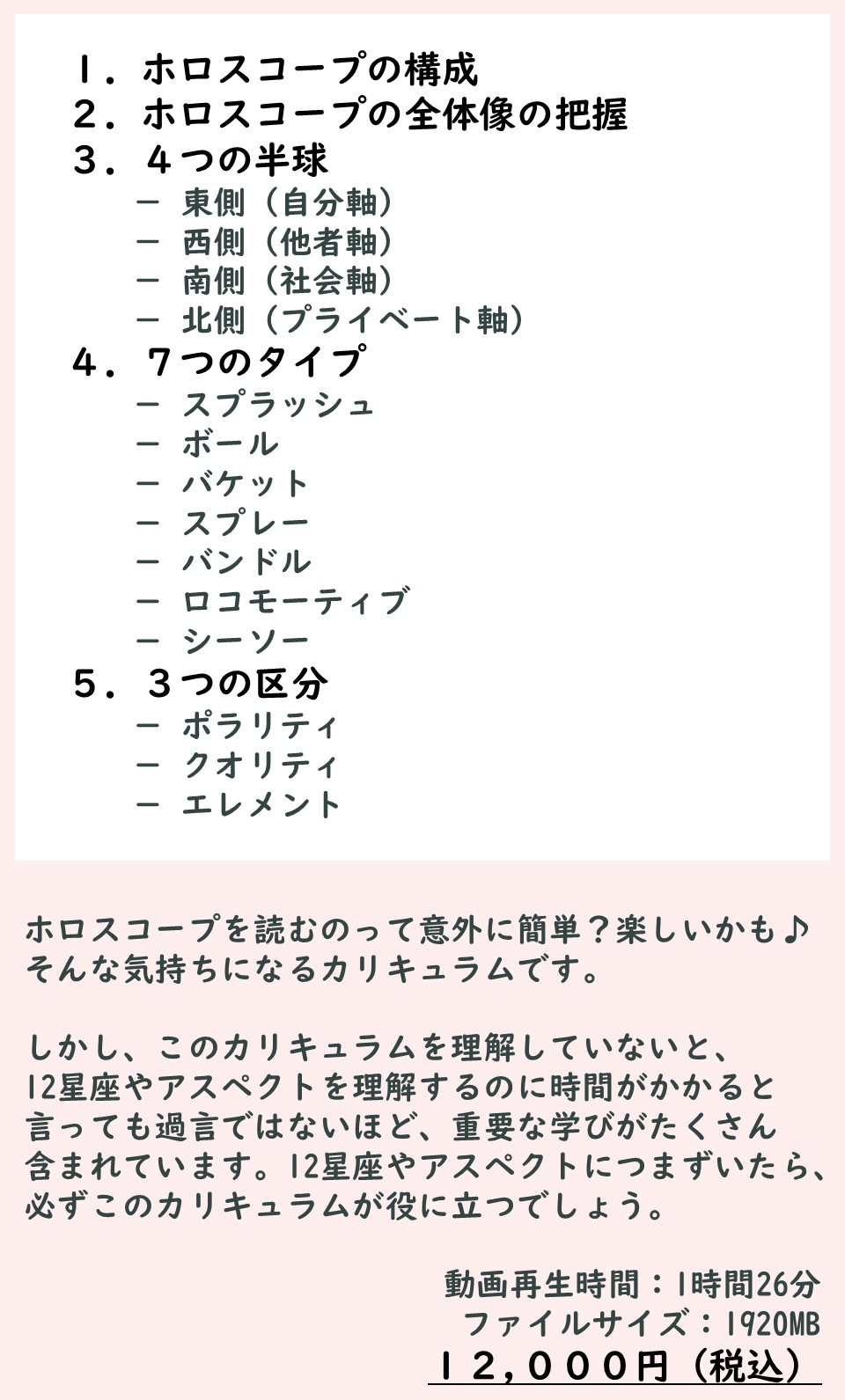 カリキュラム2解説