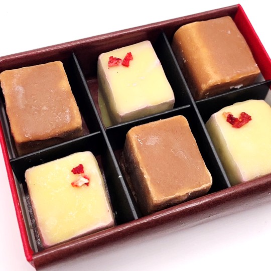 ミルクチョコレートとラズベリー