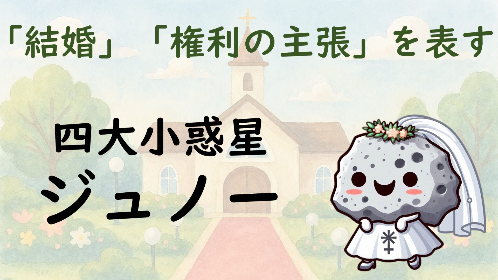 ホロスコープのジュノーは望む結婚象を表す｜12星座別の西洋占星術的な意味も解説